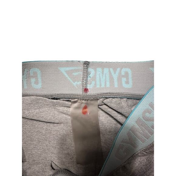 Gymshark Flex Full Length Leggings Butt Lifting Blue and Gray Size Small - Picture 3 of 6